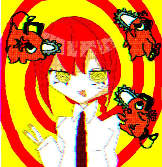 マキマキマキマさん（加工）