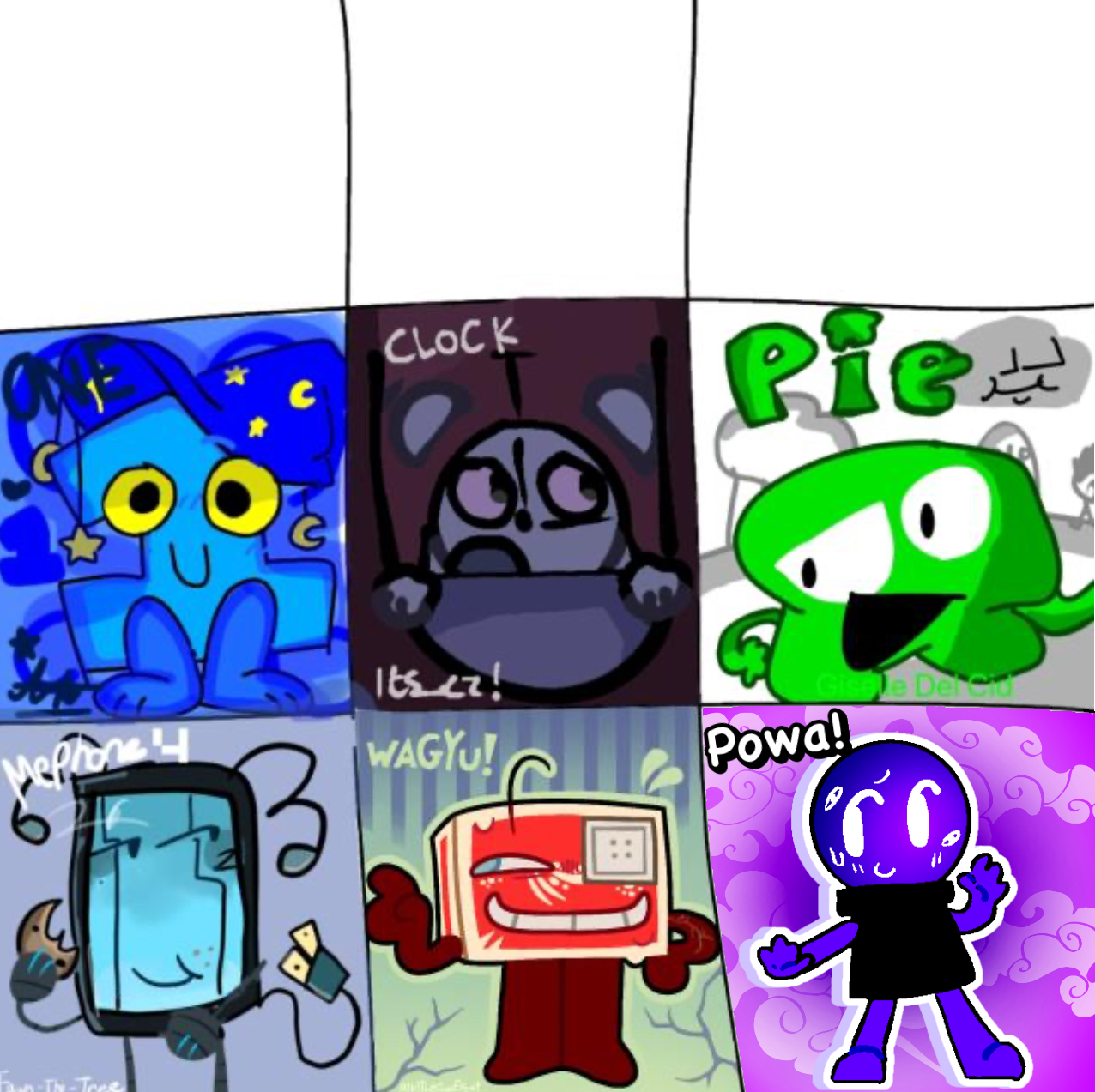 Object show collab - ibisPaint