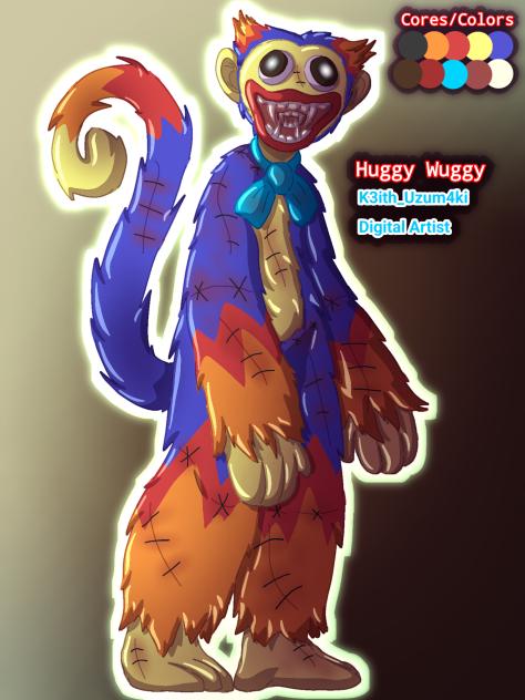 Huggy Wuggy - Redesign-2;
