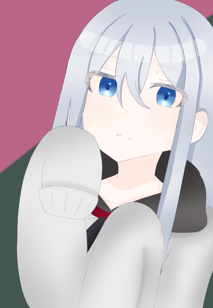 うりぼうさんの線画！奏ちゃん