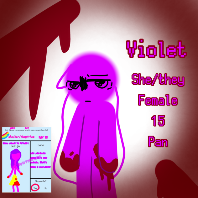Violet (for Guilt)