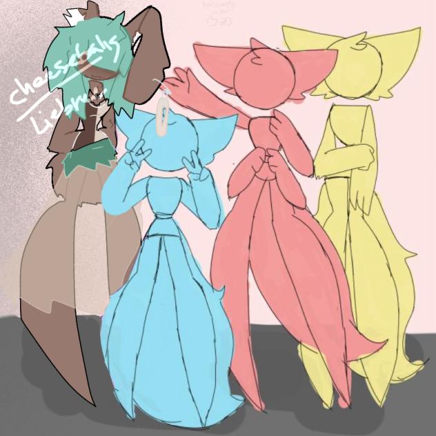 First collab after a while omg - ibisPaint