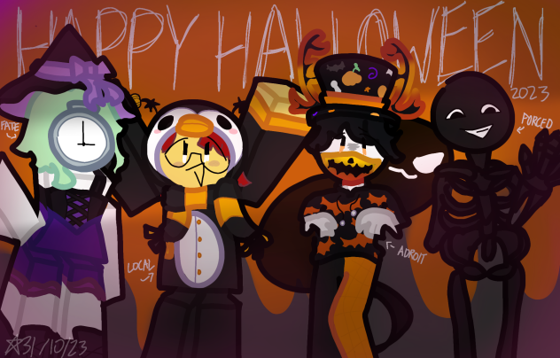 HAPPY HALLOWEEN!!