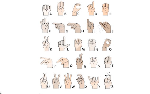 sign language