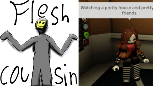 Flesh cousin (my style)