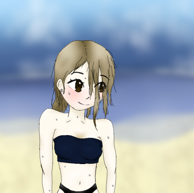 beach