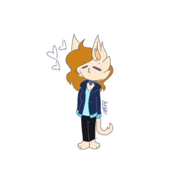 Mi versión furry (speedpant)