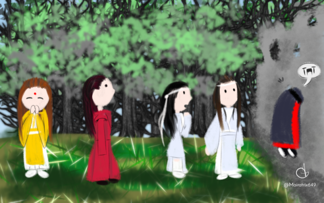 微笑面具教派 (chapter 8 scene 1)