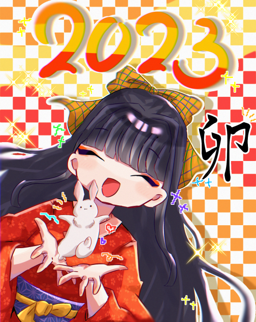 ( ᐢ. ̫ .ᐢ ◆◇ 謹 賀 新 年 ◇◆ヾ(ᐢ.ˬ.ᐡ )