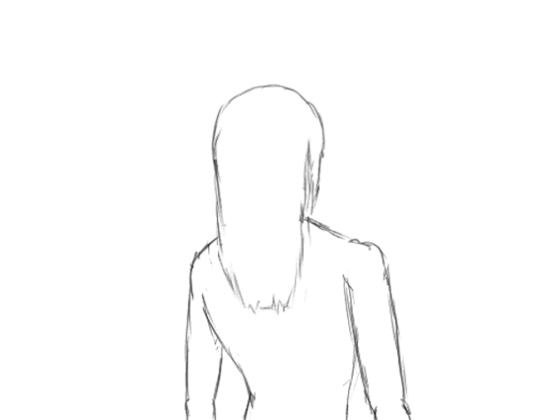 tiding hair