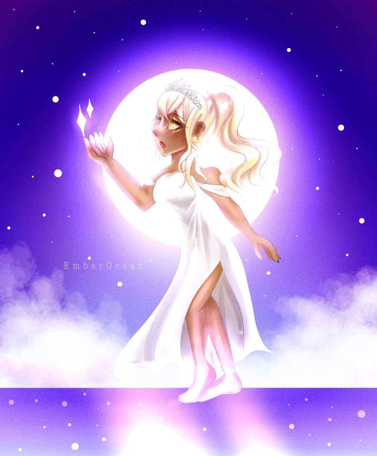 Moonlight - ibisPaint