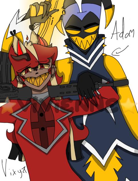 hh oc and who I ship her with