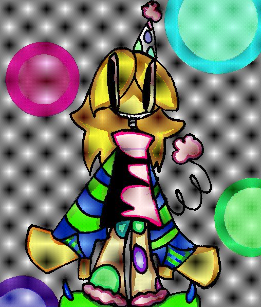MY NEW OC!