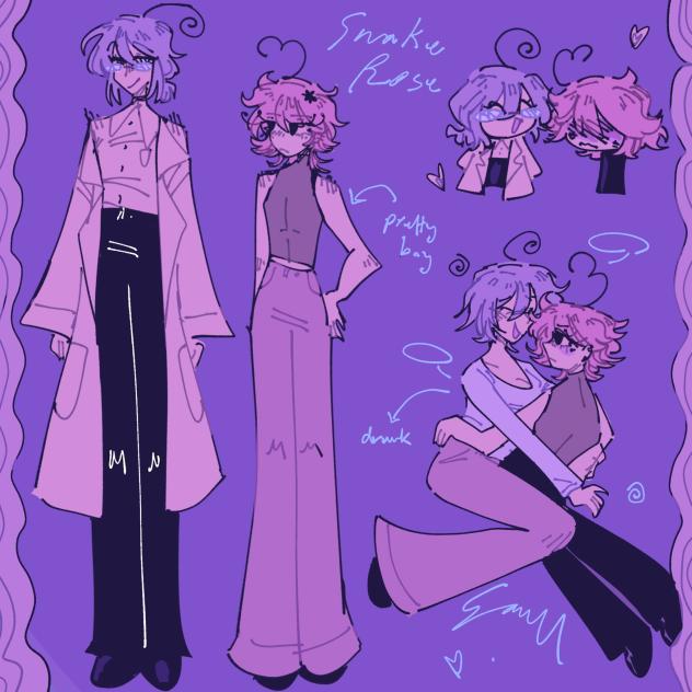 Genderbend  snakerose 🐍🥀