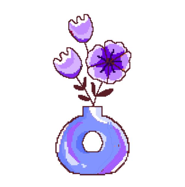 Flower pot decoration a2