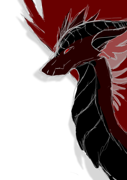 Dragon sketch