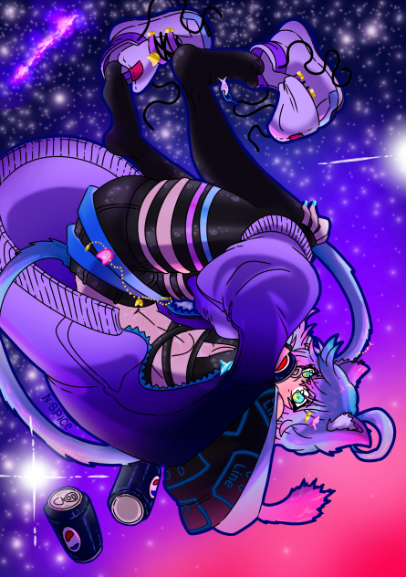 Catboys in Space