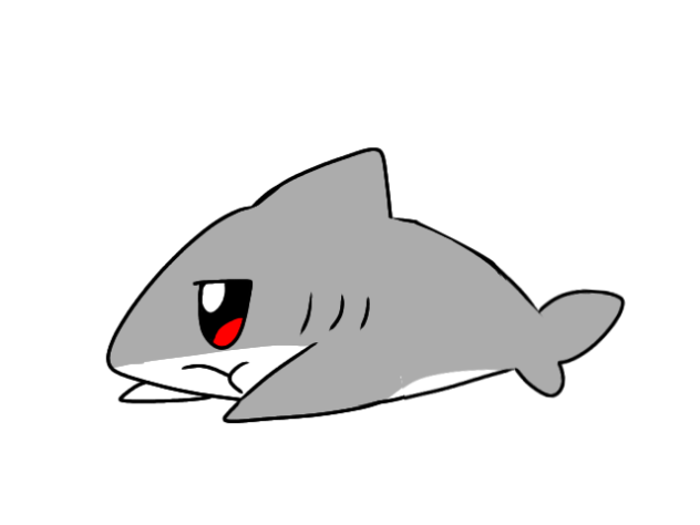 しっぽフリフリ