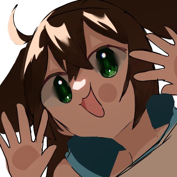 20分の落書き