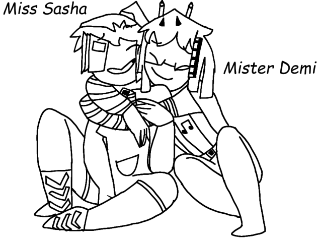 Miss Sasha x Mister Demi
