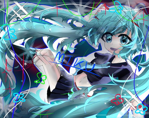 初音ミクうう🎵