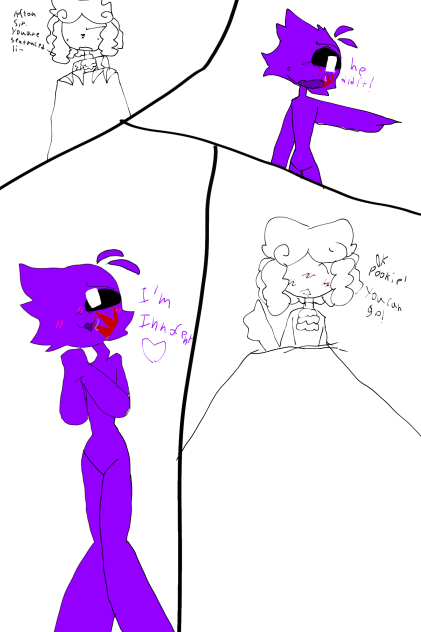 pov William Afton in court