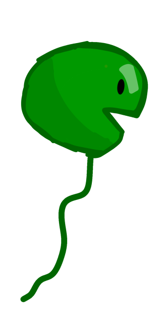 Lilly pad balloon