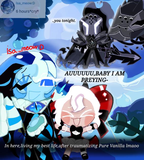 Moments before disaster ahh