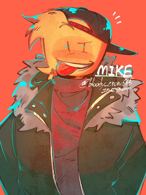 MIKE - ROBLOX'S OC