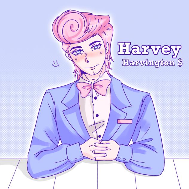 Harvey Harvington 🩸💵