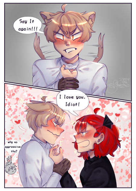 love and hate