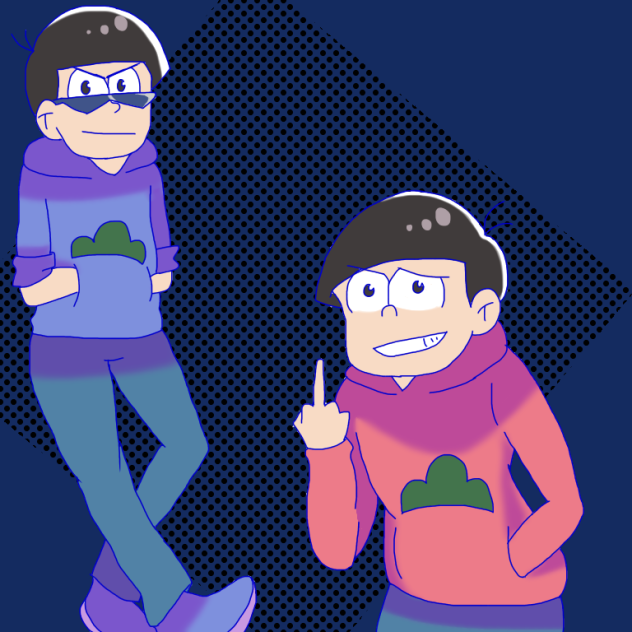 おそ松とカラ松