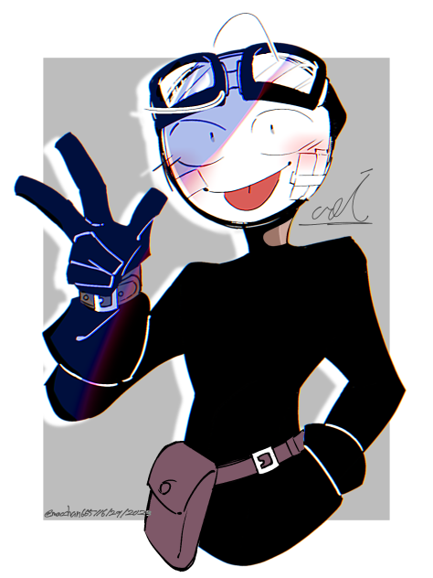 健一   キャラデザ
