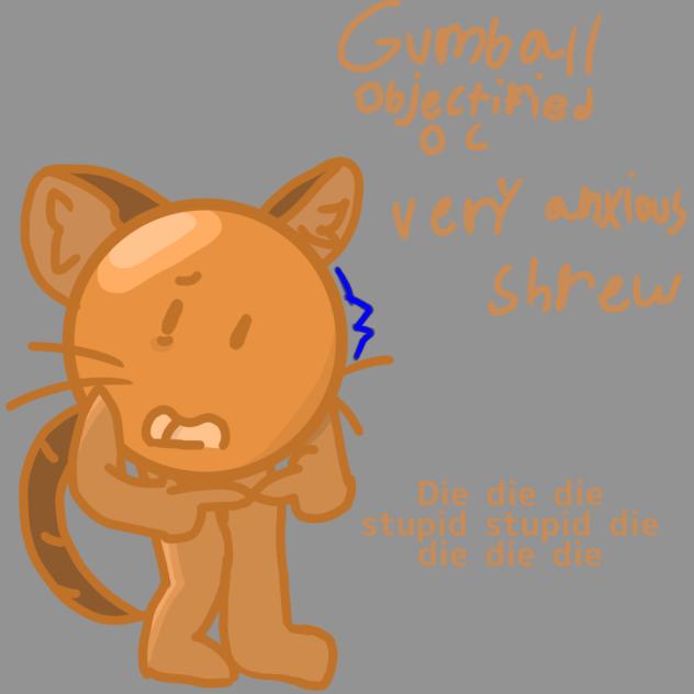Objectified oc