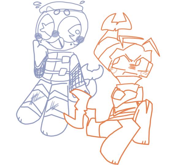 YAY IZ IT FINN AND SHRIMP BOI YEZ