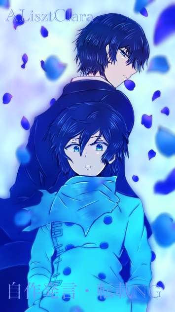 過去絵リメイク(男子2人)
