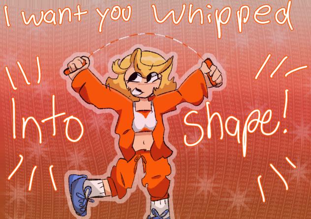 BROOKE - WHIPPED INTO SHAPE!!