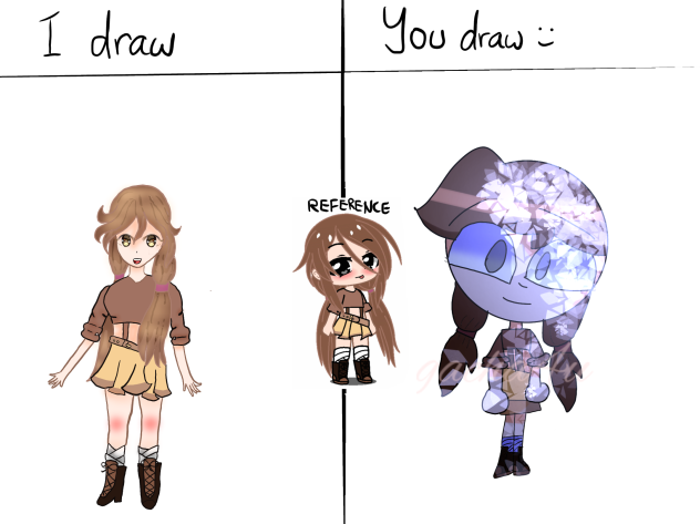i draw you draw an artist (chinny_0324)