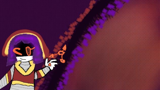 Murder Drones Dolll Solver Art