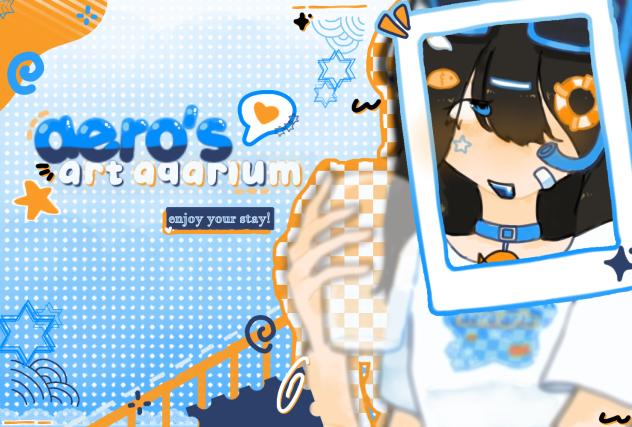 aero's art aquarium gfx banner yayyy