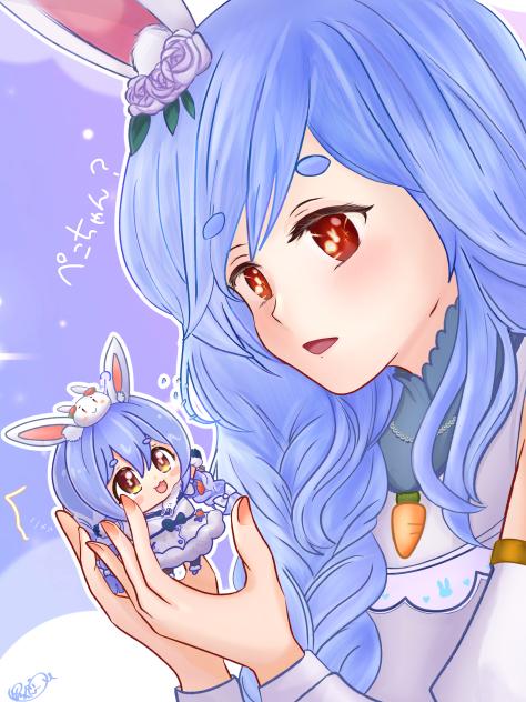 ぺこちゃん＆マミー