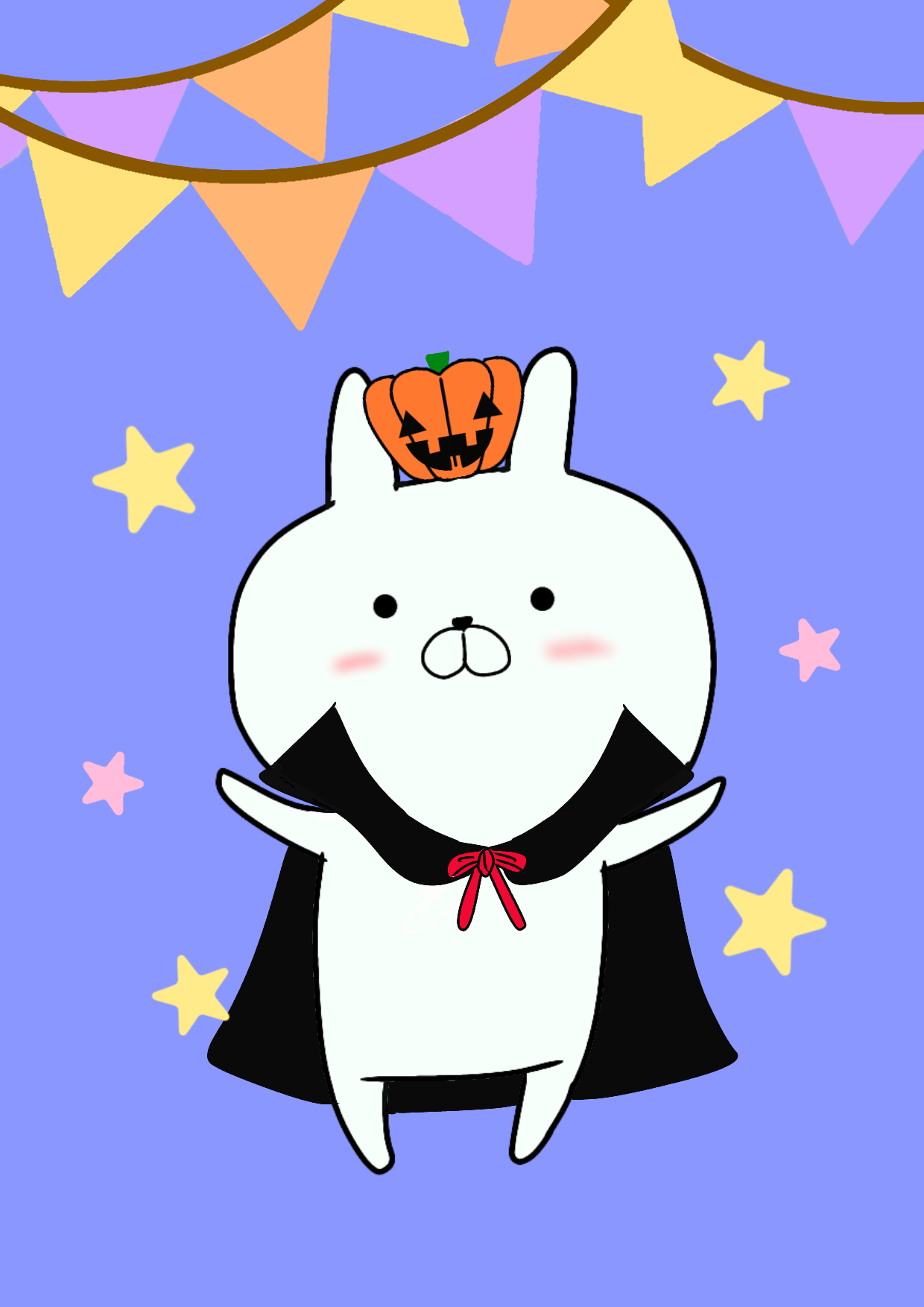 うさまる ハロウィン Ibispaint