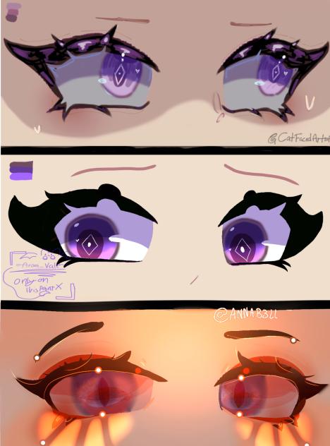 eyes fake collab