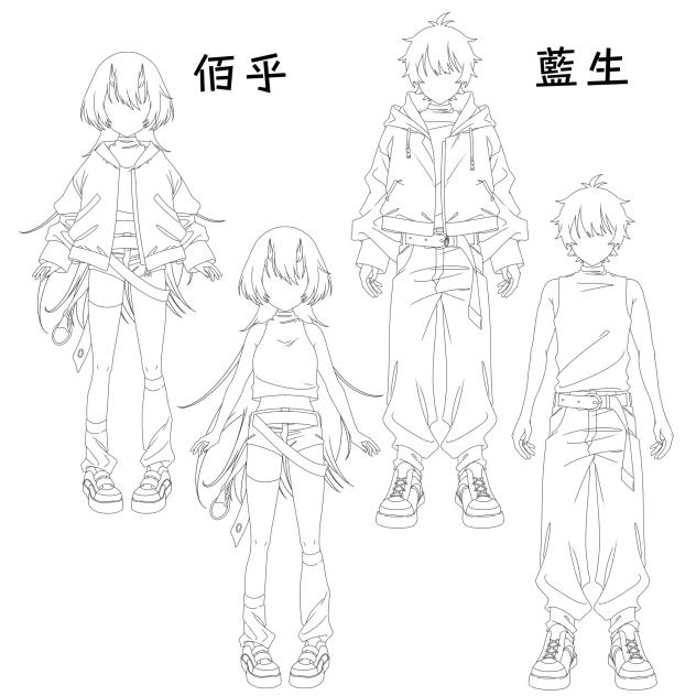 創作衣装①