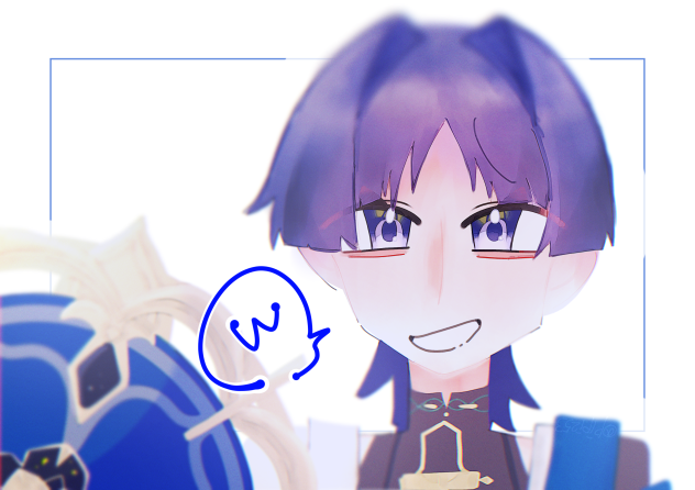 「 w 」
