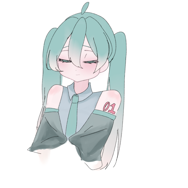 歌うミクさん