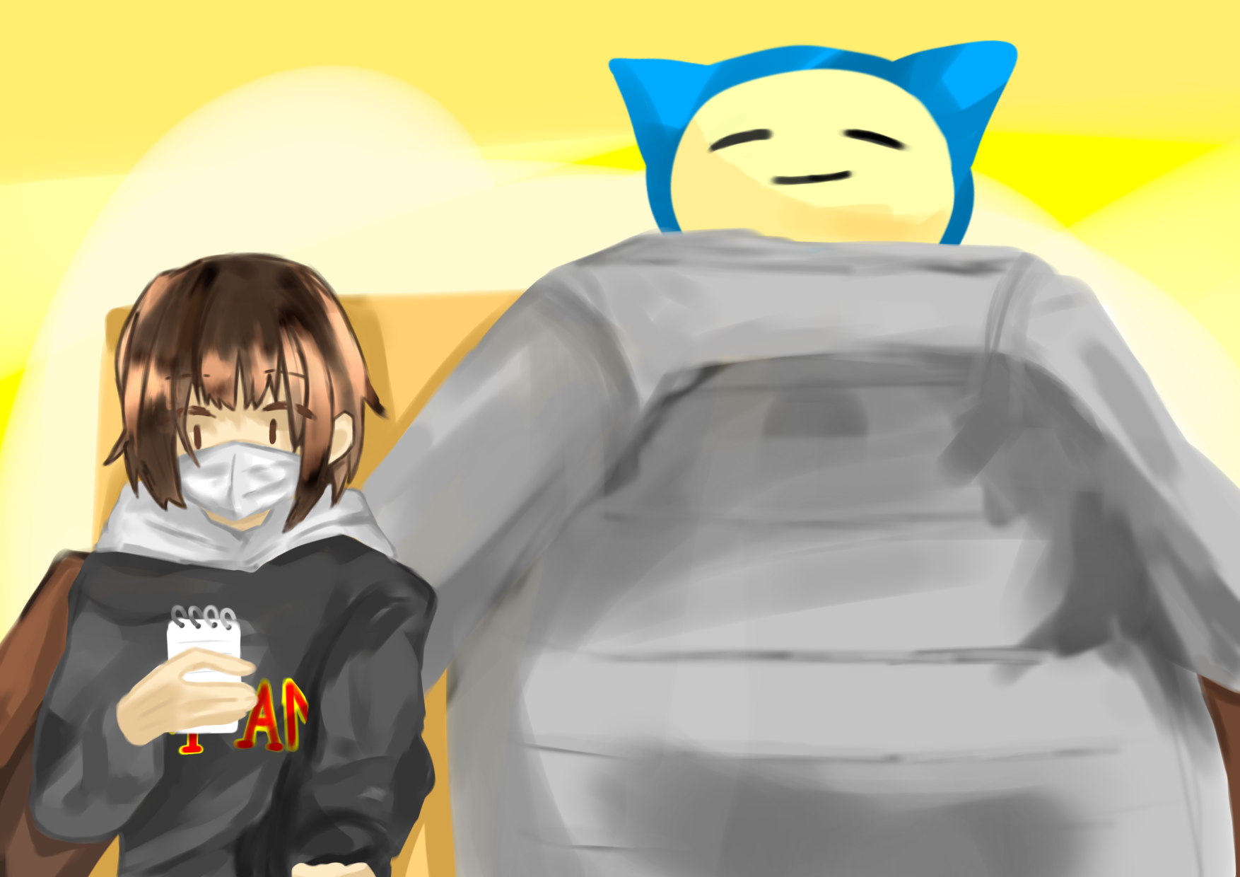 レトルトさん実写 Ibispaint