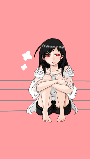 女の子(着色)