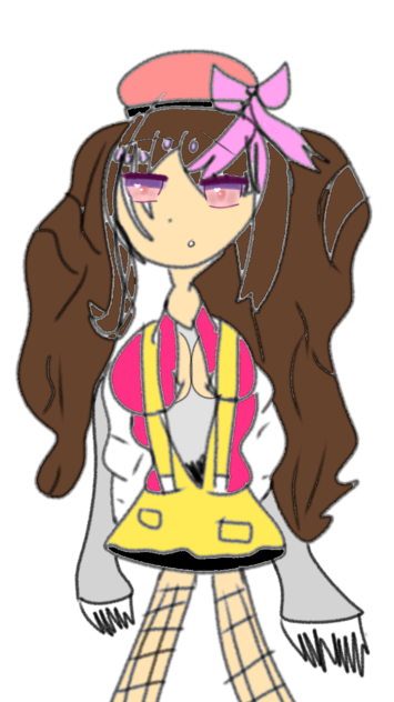 Drawing my sister's OC