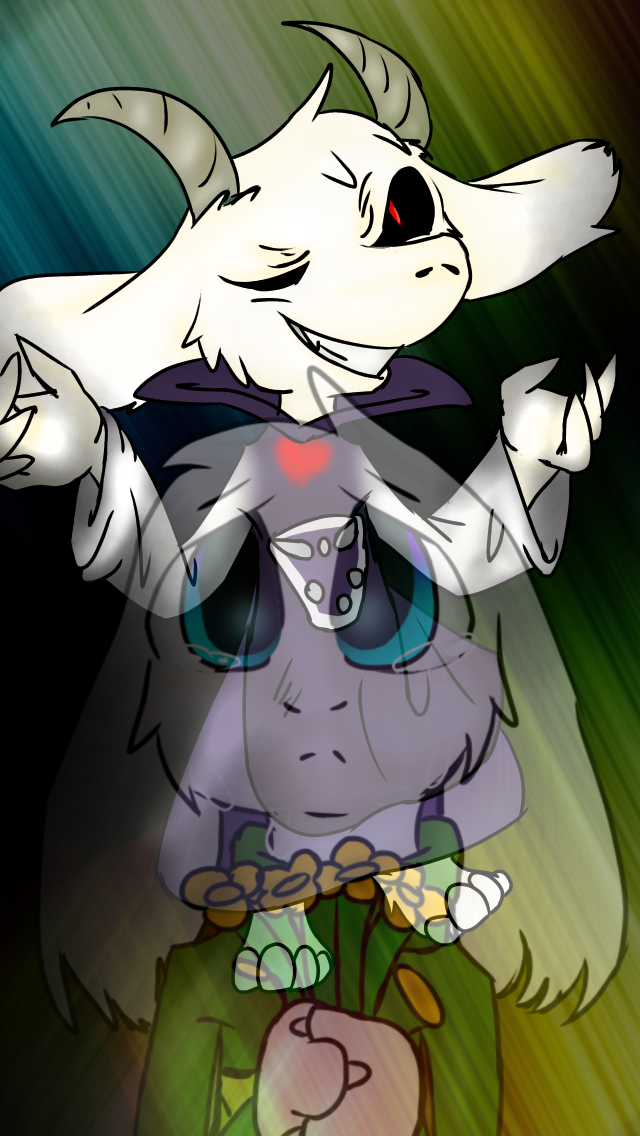 asriel - ibisPaint